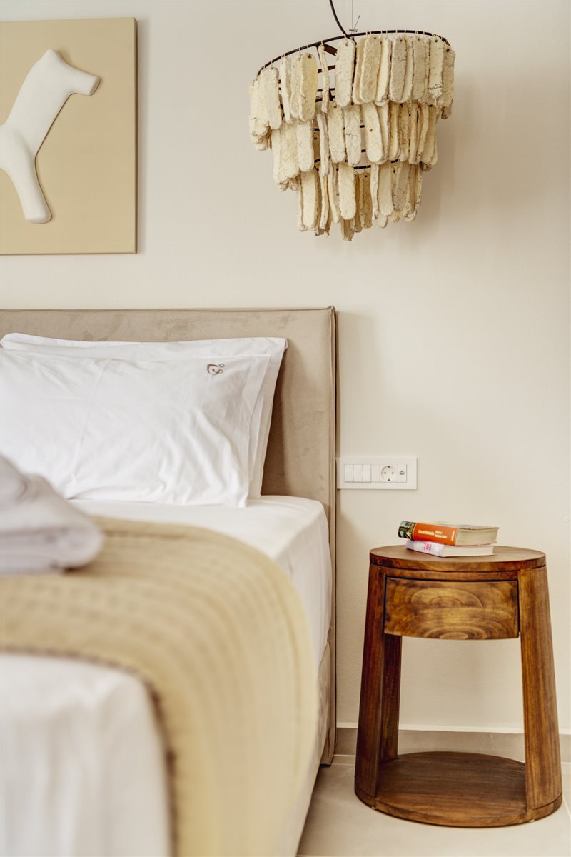 Master Suite with Sea View at Armia Experience Hotel, Vári, Sýros
